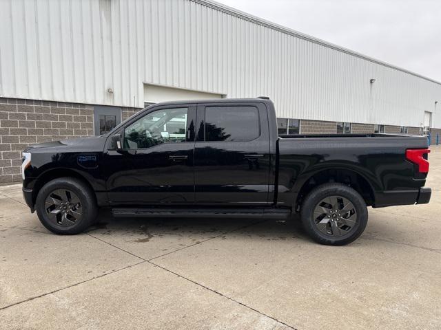 new 2024 Ford F-150 Lightning car, priced at $59,489