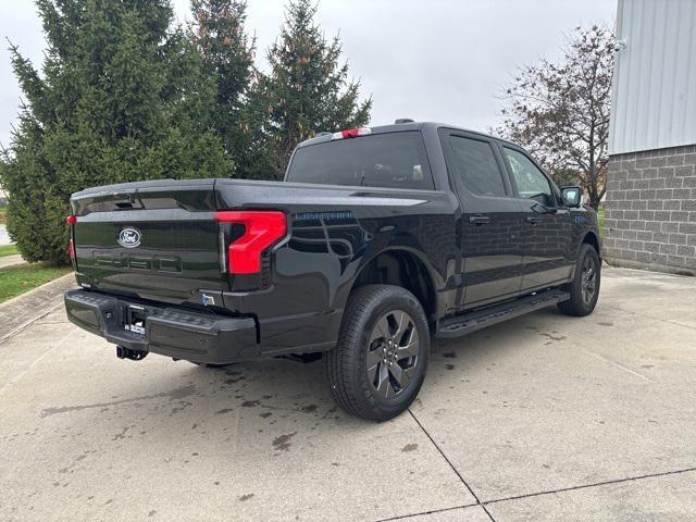 new 2024 Ford F-150 Lightning car, priced at $59,489