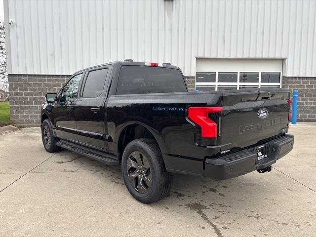 new 2024 Ford F-150 Lightning car, priced at $59,489