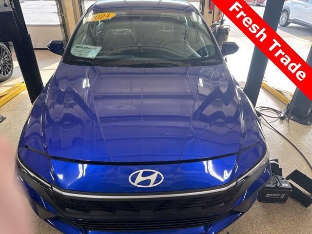 used 2024 Hyundai Elantra car, priced at $22,869