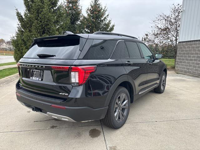 new 2025 Ford Explorer car, priced at $46,122