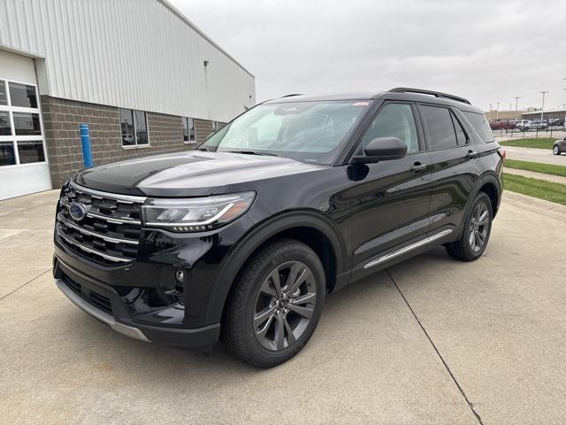 new 2025 Ford Explorer car, priced at $46,122