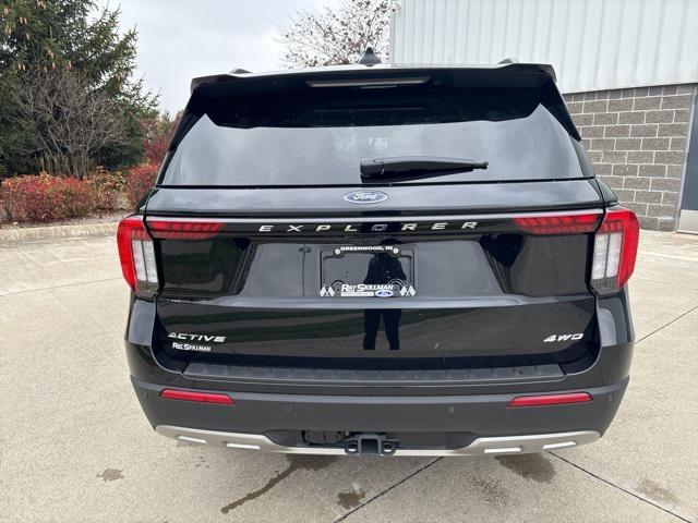 new 2025 Ford Explorer car, priced at $46,122