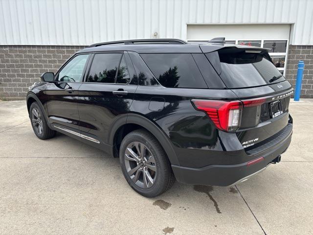 new 2025 Ford Explorer car, priced at $46,122