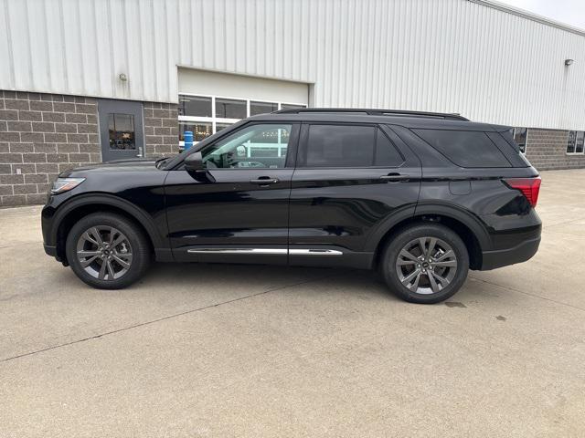 new 2025 Ford Explorer car, priced at $46,122