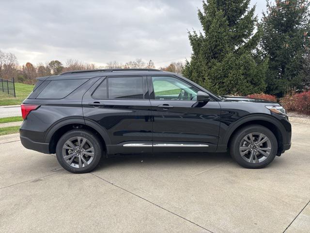 new 2025 Ford Explorer car, priced at $46,122