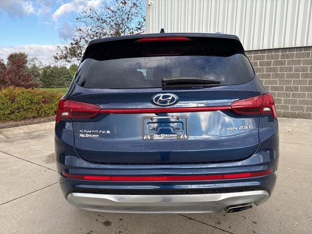 used 2022 Hyundai Santa Fe car, priced at $34,200