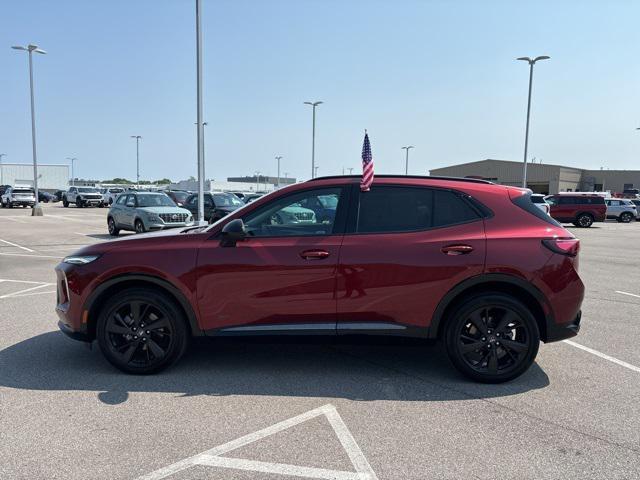 used 2024 Buick Envision car, priced at $37,852