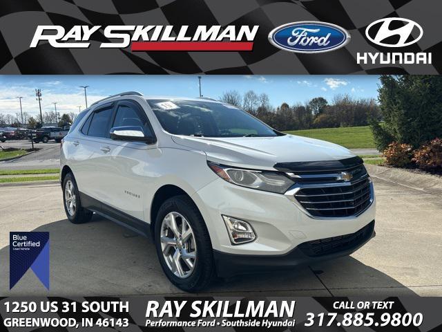 used 2019 Chevrolet Equinox car, priced at $25,965