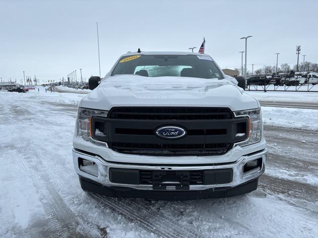 used 2020 Ford F-150 car, priced at $19,812