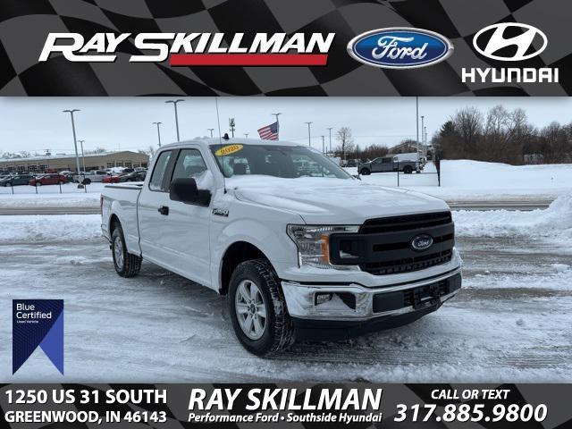 used 2020 Ford F-150 car, priced at $19,812