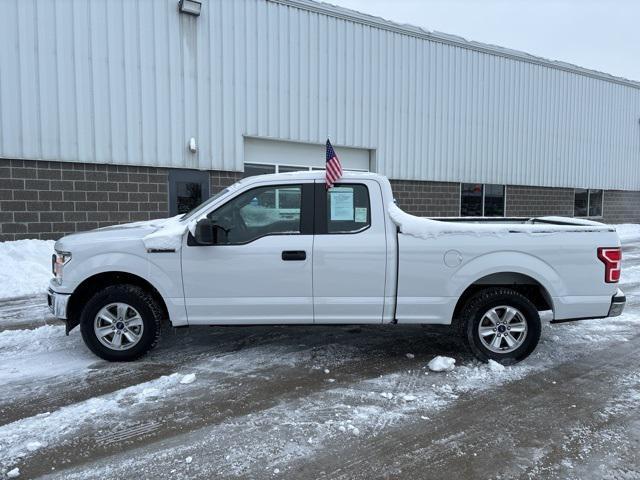 used 2020 Ford F-150 car, priced at $19,812