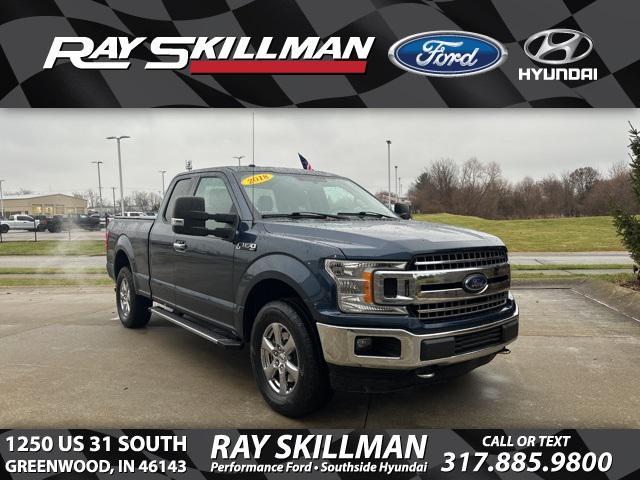 used 2018 Ford F-150 car, priced at $21,197