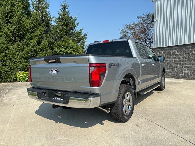 new 2024 Ford F-150 car, priced at $57,618