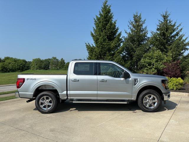 new 2024 Ford F-150 car, priced at $57,618