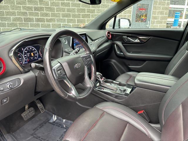 used 2021 Chevrolet Blazer car, priced at $27,640