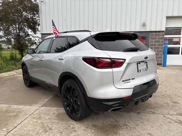 used 2021 Chevrolet Blazer car, priced at $27,640