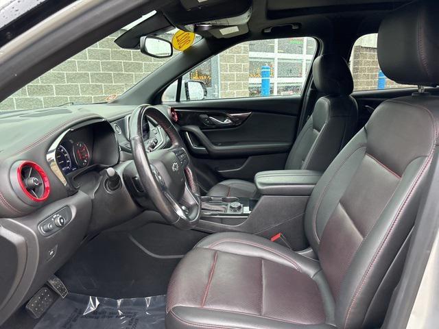 used 2021 Chevrolet Blazer car, priced at $27,640