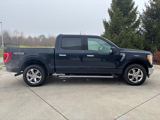 used 2021 Ford F-150 car, priced at $32,928