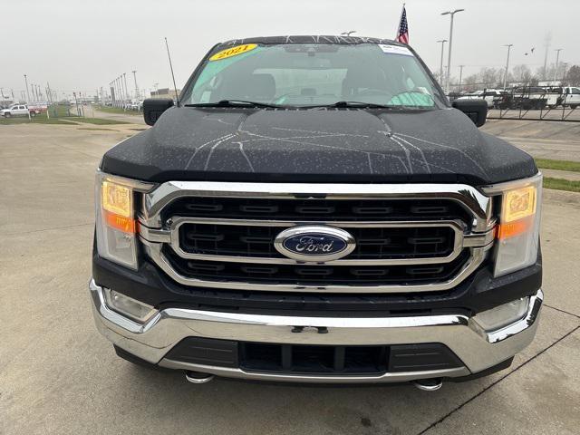 used 2021 Ford F-150 car, priced at $32,928