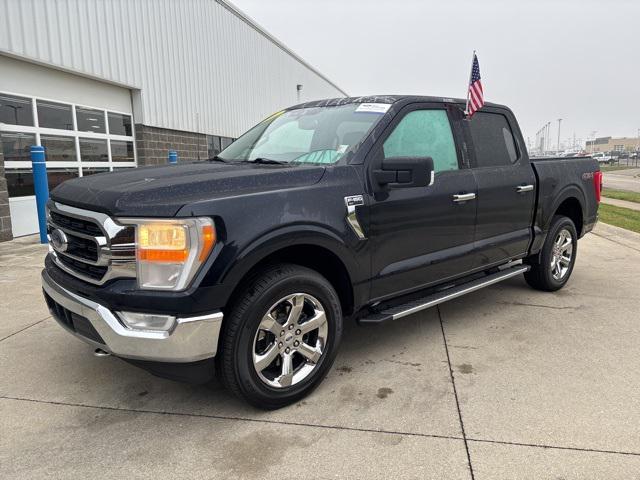 used 2021 Ford F-150 car, priced at $32,928