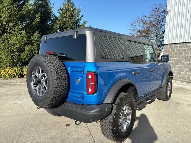 new 2024 Ford Bronco car, priced at $62,055