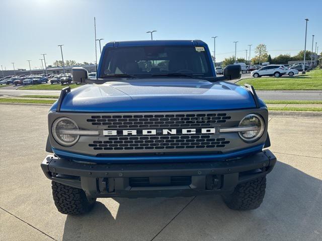 new 2024 Ford Bronco car, priced at $62,055