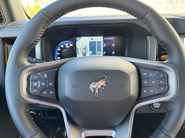 new 2024 Ford Bronco car, priced at $62,055