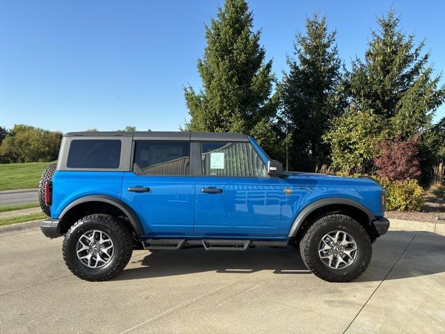 new 2024 Ford Bronco car, priced at $62,055