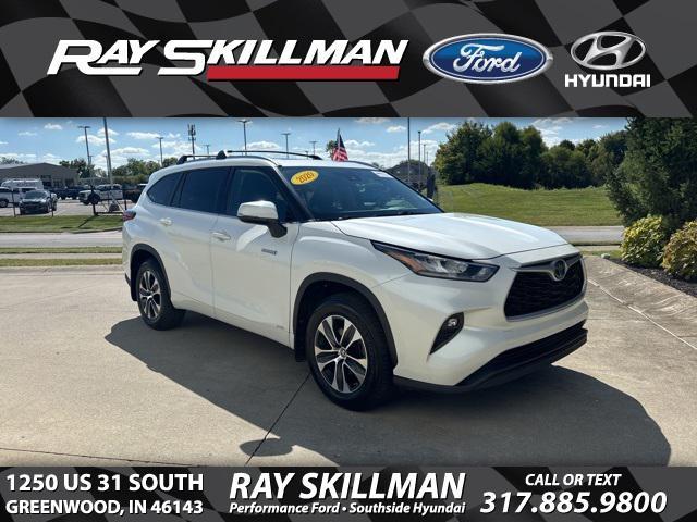 used 2020 Toyota Highlander Hybrid car, priced at $31,916