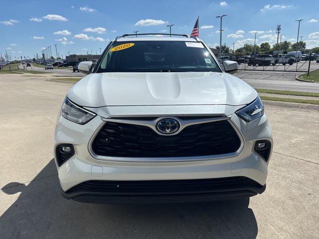 used 2020 Toyota Highlander Hybrid car, priced at $31,916
