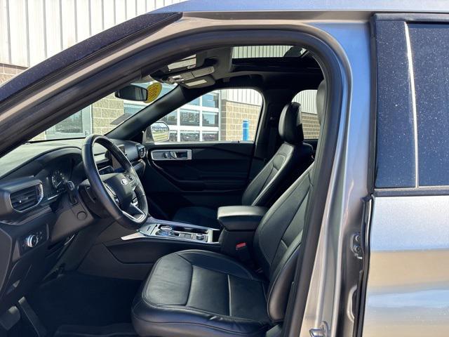 used 2020 Ford Explorer car, priced at $29,400