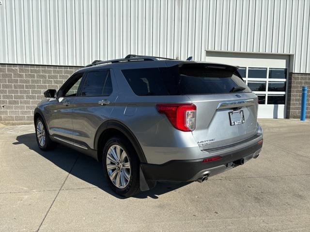 used 2020 Ford Explorer car, priced at $29,400