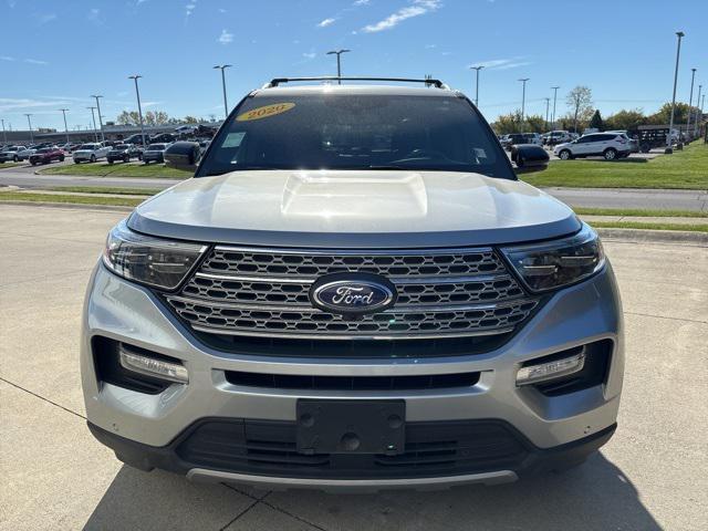 used 2020 Ford Explorer car, priced at $29,400