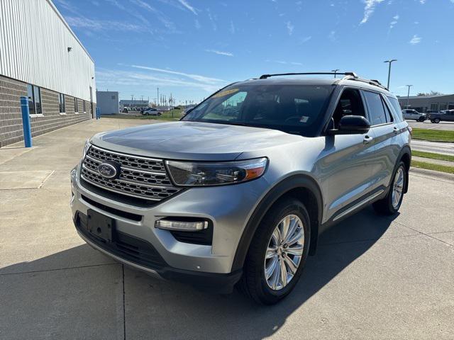 used 2020 Ford Explorer car, priced at $29,400