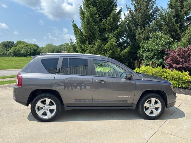 used 2017 Jeep Compass car, priced at $16,999