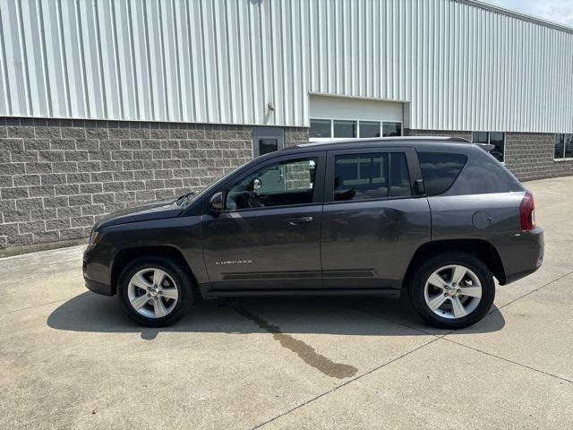 used 2017 Jeep Compass car, priced at $16,999