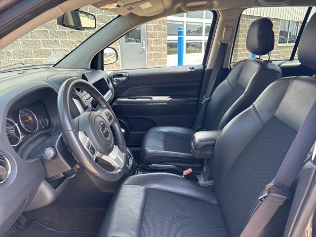 used 2017 Jeep Compass car, priced at $16,999