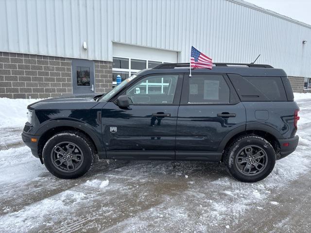 used 2022 Ford Bronco Sport car, priced at $26,517