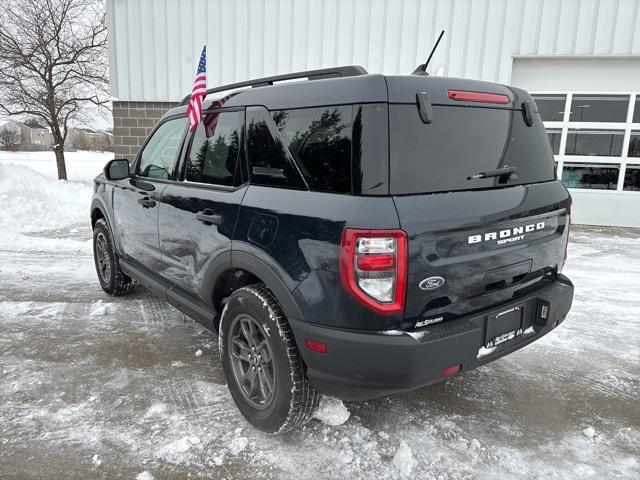 used 2022 Ford Bronco Sport car, priced at $26,517