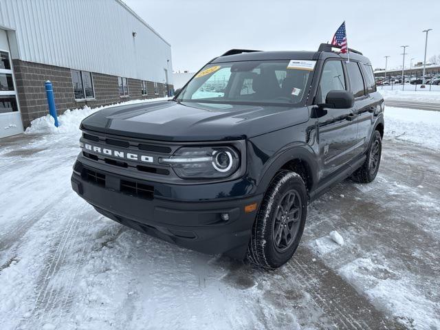 used 2022 Ford Bronco Sport car, priced at $26,517