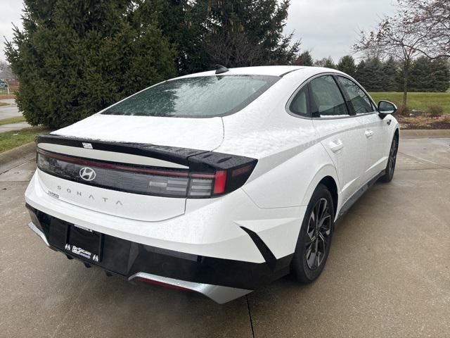 new 2025 Hyundai Sonata car, priced at $29,955