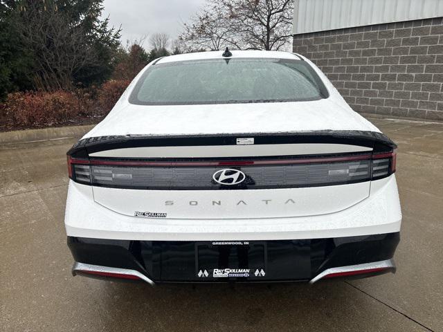 new 2025 Hyundai Sonata car, priced at $29,955