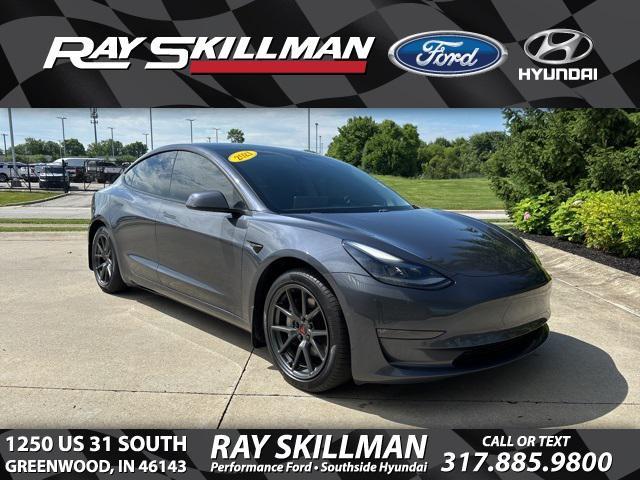 used 2021 Tesla Model 3 car, priced at $24,445