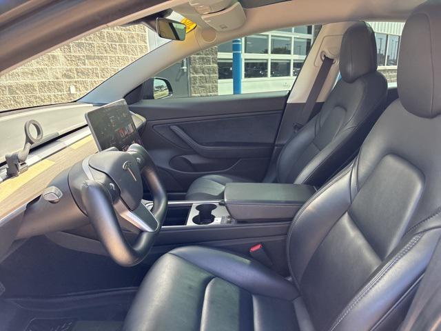 used 2021 Tesla Model 3 car, priced at $24,445