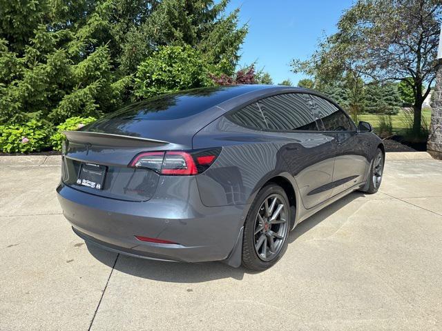used 2021 Tesla Model 3 car, priced at $24,445