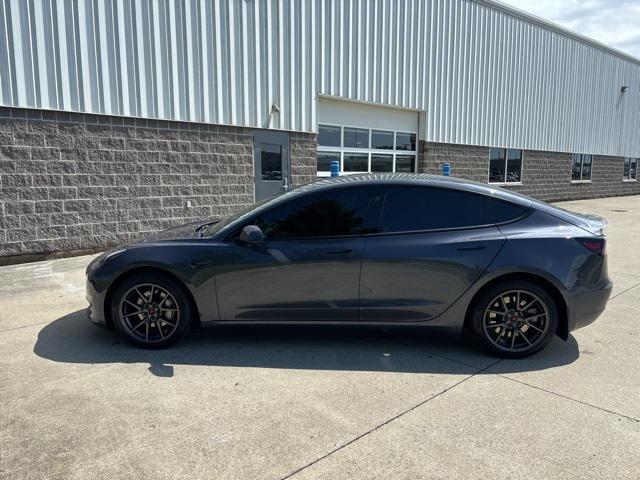 used 2021 Tesla Model 3 car, priced at $24,445