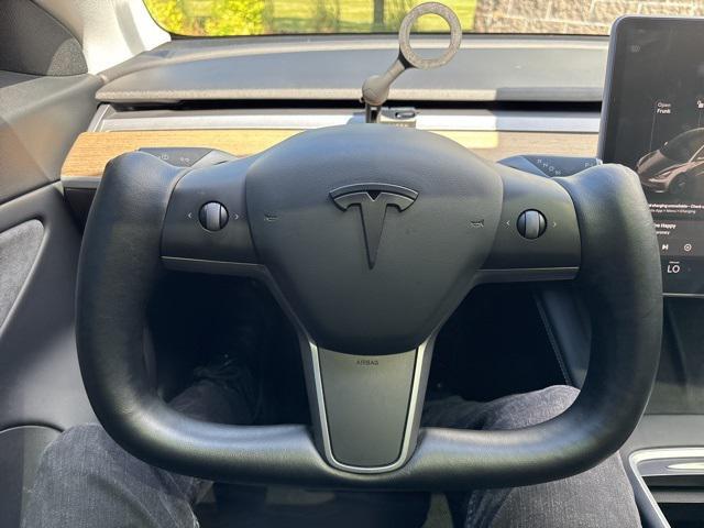 used 2021 Tesla Model 3 car, priced at $24,445