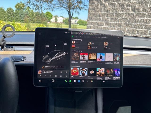 used 2021 Tesla Model 3 car, priced at $24,445