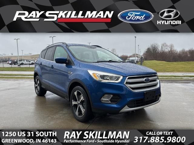 used 2018 Ford Escape car, priced at $15,999